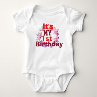 Body manche longue bébé Tenue de fête pour fille d