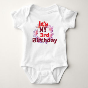 Body manche longue bébé Tenue de fête pour fille d