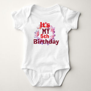Body manche longue bébé Tenue de fête pour fille d