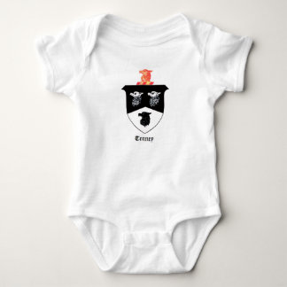 Body manche longue en jersey pour bébé - Blason de