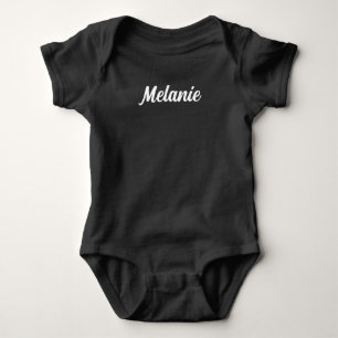 Body manche longue personnalisé pour bébé