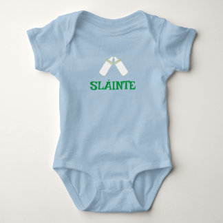 body manchette bébé bleu SLÁINTE 