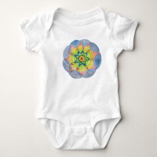 Body Mandala bleu