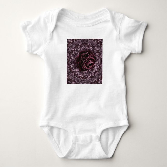Body Mandala de rose  (Devant)