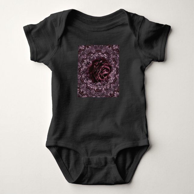 Body Mandala de rose  (Devant)