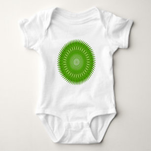 Body Mandala vert Soleil