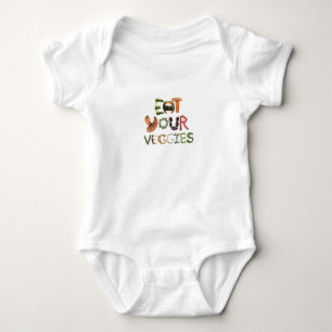 Body Mange Ton Bébé mignon Légume