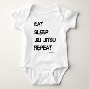 Body Mangez la répétition de Jiu Jitsu de sommeil
