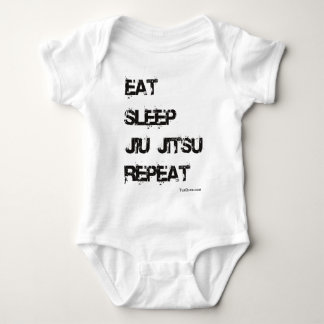Body Mangez la répétition de Jiu Jitsu de sommeil