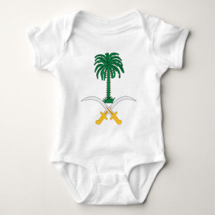 Body Manteau de l'Arabie Saoudite des bras