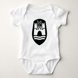 Body Manteau de Wolfsbourg des bras (blanc noir)