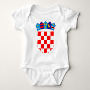 Body Manteau des bras de la Croatie, emblème croate,