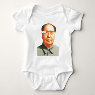 Body Mao portant le verre de google