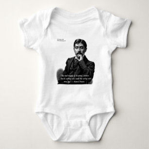Body Marcel Proust & Célèbre Citation