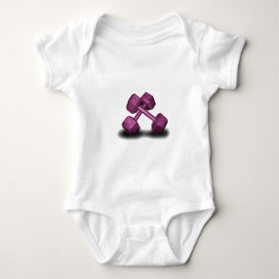 Body Marchandises roses d'haltères