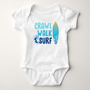Body Marche des rampes Surf plage bébé