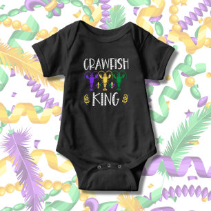 Body Mardi Gras Crawfish King Cute