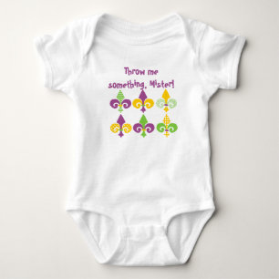 Body Mardi Gras Fleur de Lis