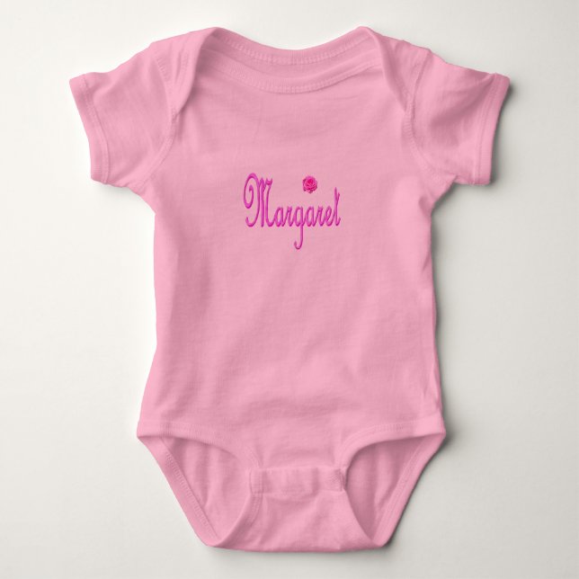 Body "Margaret" Nom Rose,  (Devant)