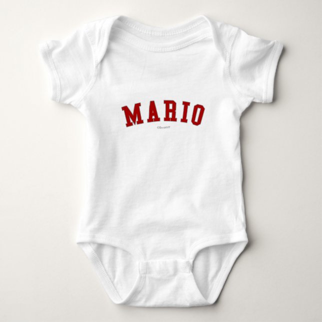 Body Mario (Devant)