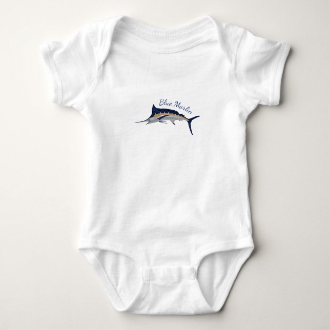 Body Marlin bleu (Devant)