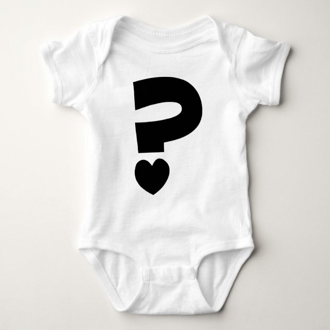 Body Marque de question (Devant)