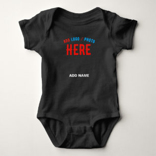 BODY MARQUE NOIRE PERSONNALISABLE MODERNE ÉLÉGANTE VÉRI
