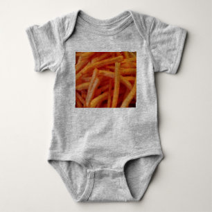 Body marrant foodie humour junk food snack frites frite