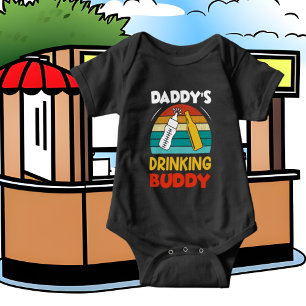 Body marrant pote à boire de papa unisex