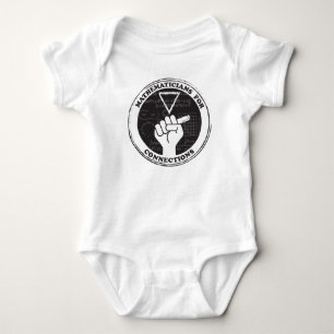 Body Mathématiciens pour les connexions Bodysuit bébé