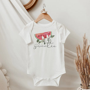 Body MAYA Little Sweetie Été Watermelon Blanc Floral
