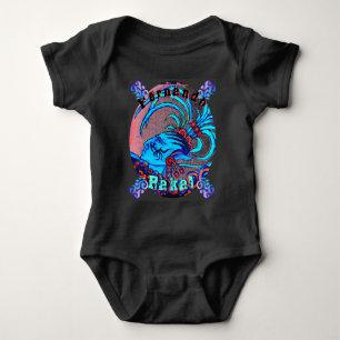 Body Mayan Elf : Défiance et nom du bébé Bodysuit bébé