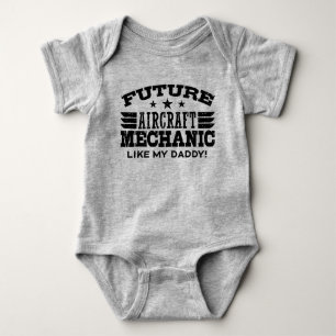 Body Mécanicien Aéronefs Futurs Comme Mon Papa
