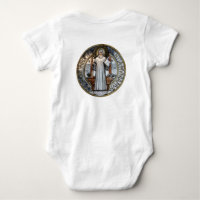 Médaille Saint Benoît Bébé Onezie