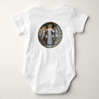 Body Médaille Saint Benoît Bébé Onezie