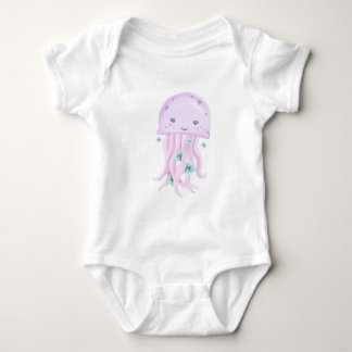 Body Méduse violette