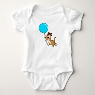 Body Meerkat avec ballon