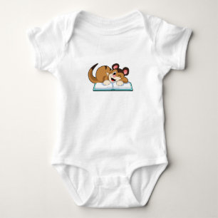 Body Meerkat avec livre