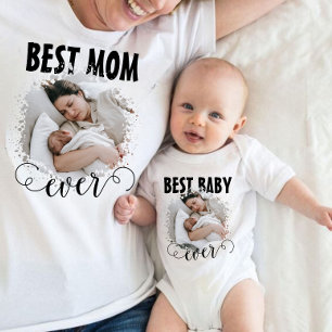 Body Meilleur bébé jamais photo maman Correspondance