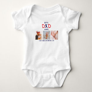 Body Meilleur Papa Personnalisé Cadeau Mignon pour la