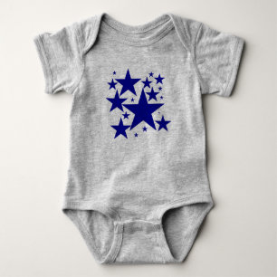 Body Meilleur prix aujourd'hui ! Blue Star Ruffle