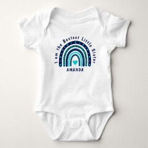 Body Meilleure petite soeur bébé bodysuit en jersey