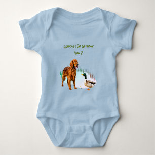 Body Meilleurs amis chien canard animaux amusants