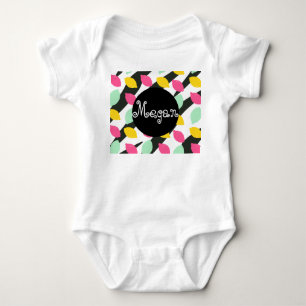 Body Mélange de rayures Baby Lemon Été