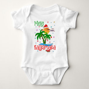 Body Mele Kalikimaka Hawaiian Joyeux Noël Aloha 