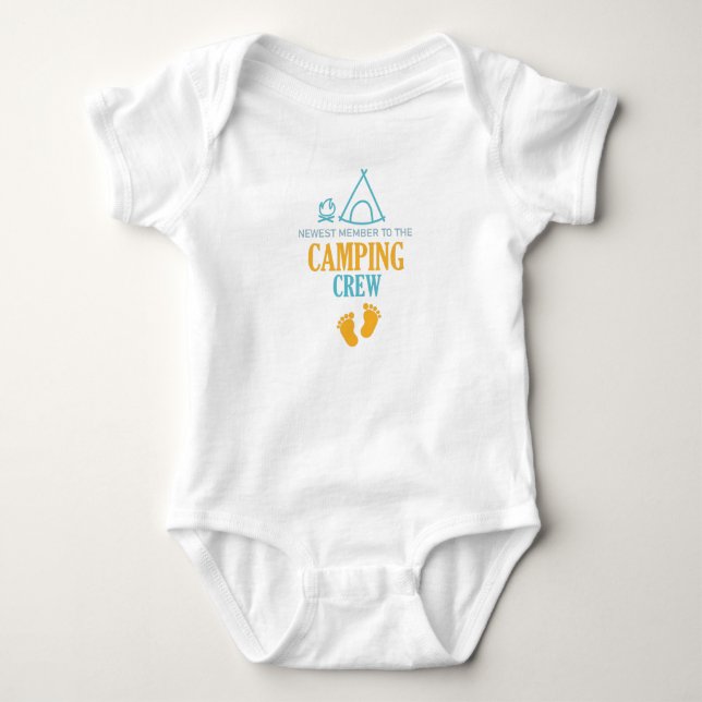 Body Membre Le Plus Récent De L'Équipe De Camping (Devant)