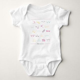 Body Merci pour les mammaries - Colorful