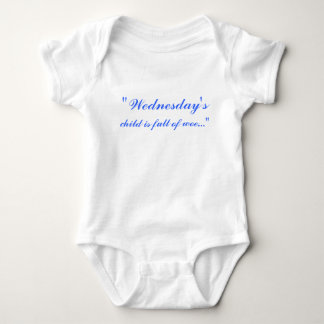 Body "Mercredi, enfant est plein de l'ennui… "