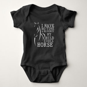 Body Mère avec un enfant à cheval