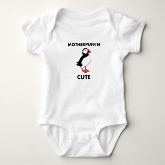 Body Mère Puffin Cute Bébé Oner